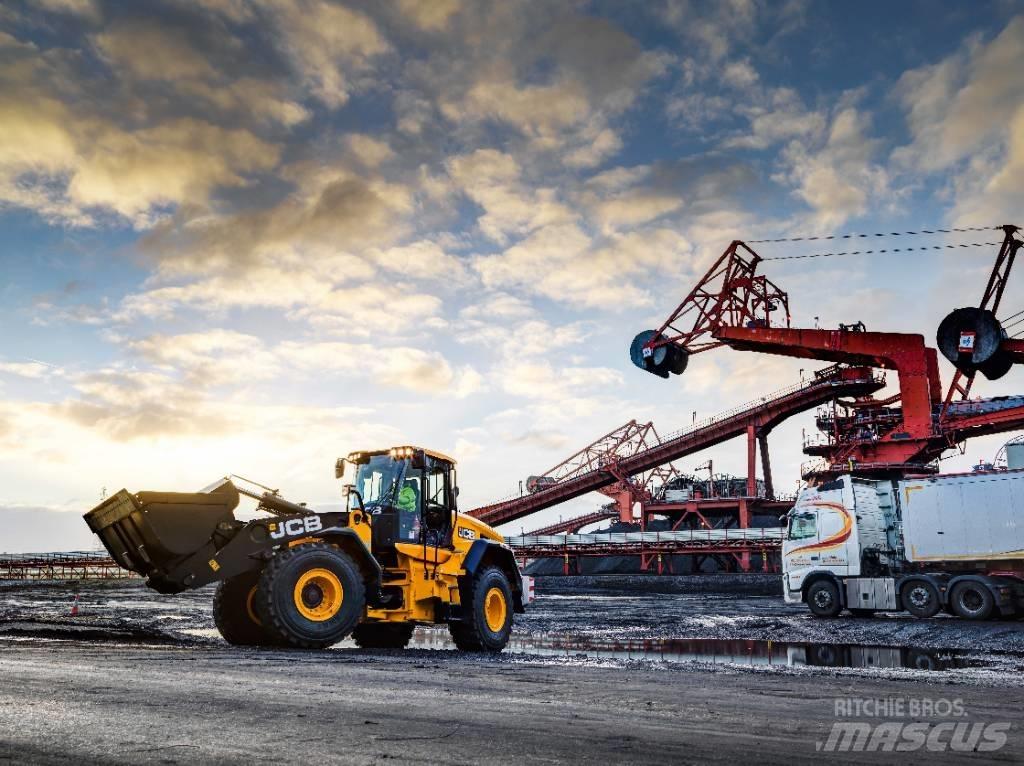 JCB 457 Φορτωτές με λάστιχα (Τροχοφόροι)