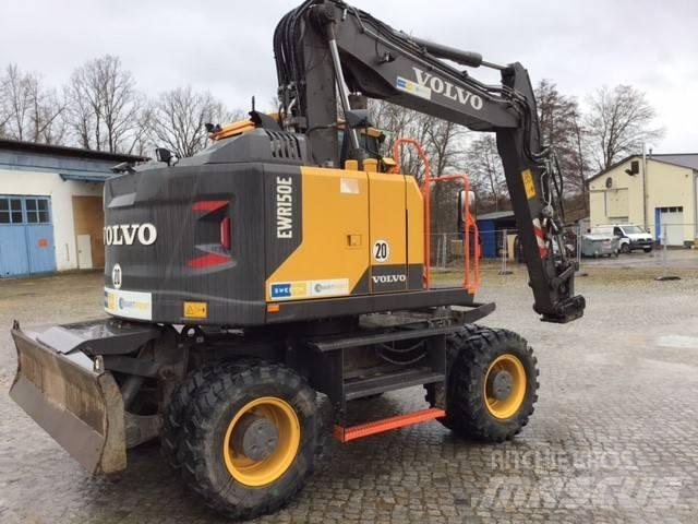 Volvo EWR 150 E Εκσκαφείς με τροχούς - λάστιχα