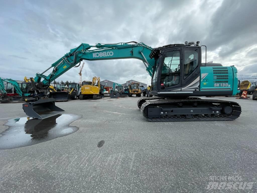 Kobelco SK130LC-11 Εκσκαφείς με ερπύστριες