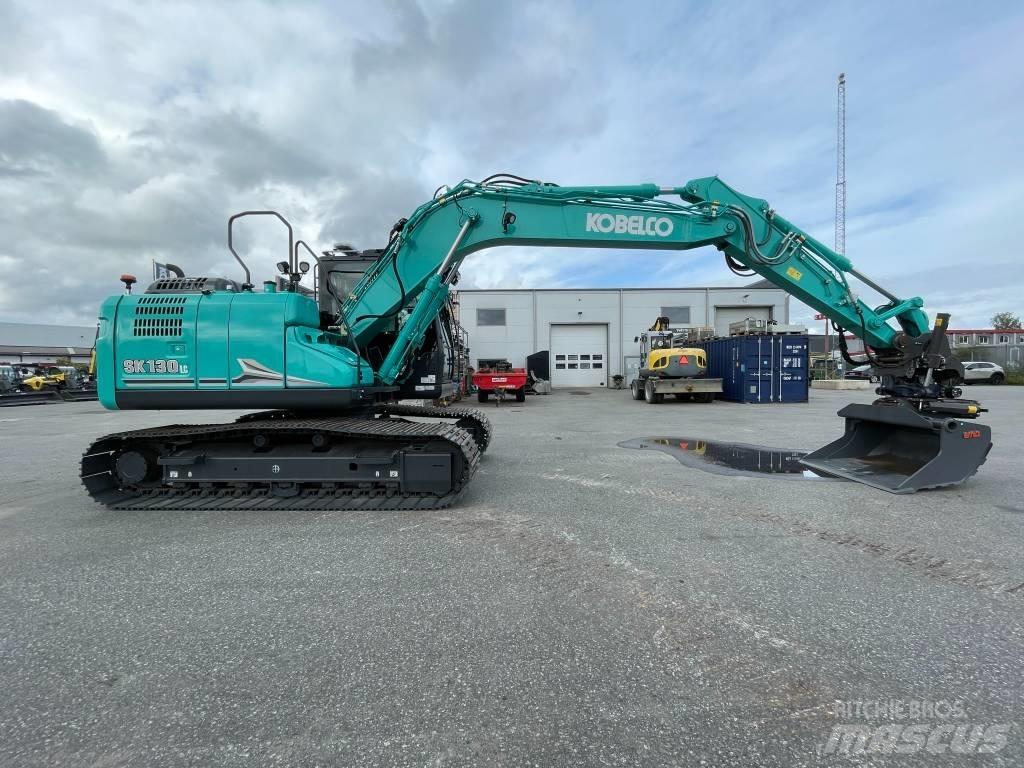 Kobelco SK130LC-11 Εκσκαφείς με ερπύστριες