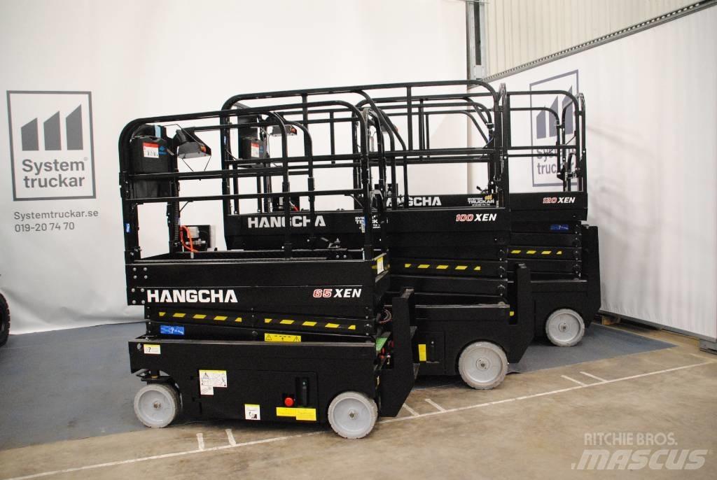 Hangcha 100XEN Ανυψωτήρες ψαλιδωτής άρθρωσης
