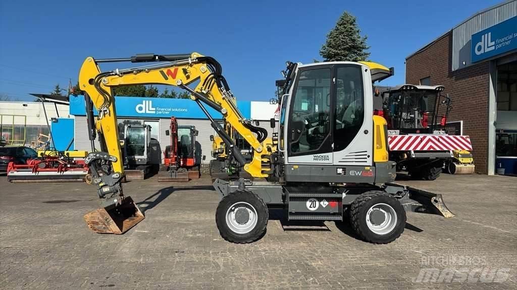 Wacker Neuson EW65 Ειδικοί εκσκαφείς
