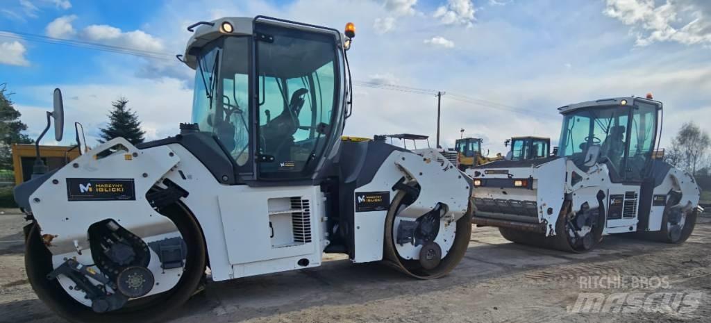 Hamm HD 120 VO Οδοστρωτήρες διπλού κυλίνδρου