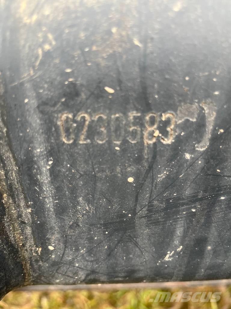 Ponsse Ergo 8W Θεριζοαλωνιστικές μηχανές