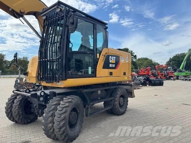 CAT M 318 F Εκσκαφείς με τροχούς - λάστιχα