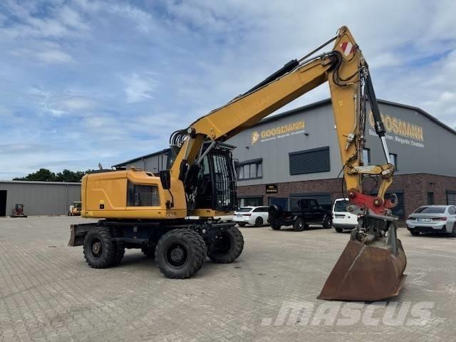 CAT M 318 F Εκσκαφείς με τροχούς - λάστιχα