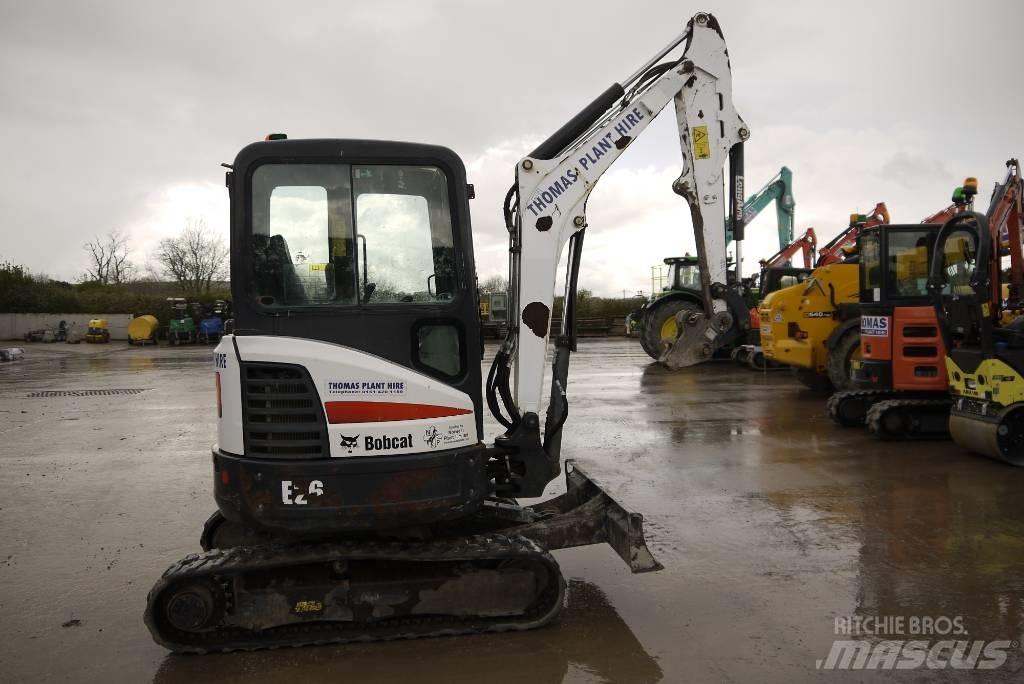 Bobcat E 26 Εκσκαφάκι (διαβολάκι) < 7t