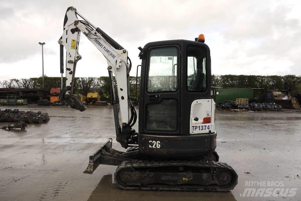 Bobcat E 26 Εκσκαφάκι (διαβολάκι) < 7t