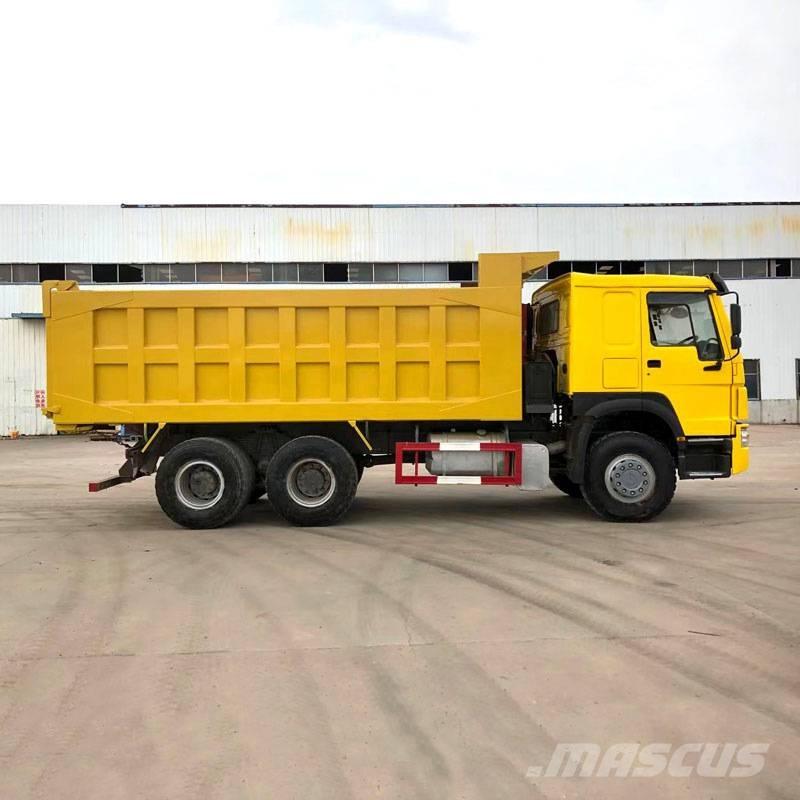 Howo 375 6x4 Φορτηγά Ανατροπή