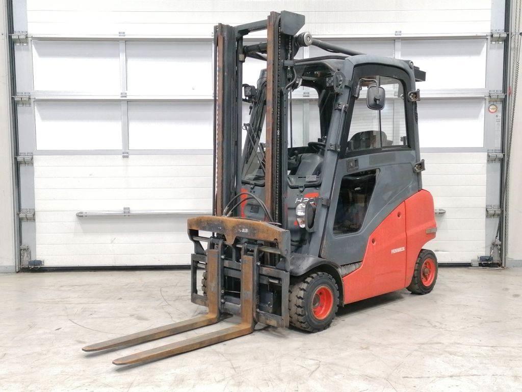 Linde H20D-01 Πετρελαιοκίνητα Κλαρκ