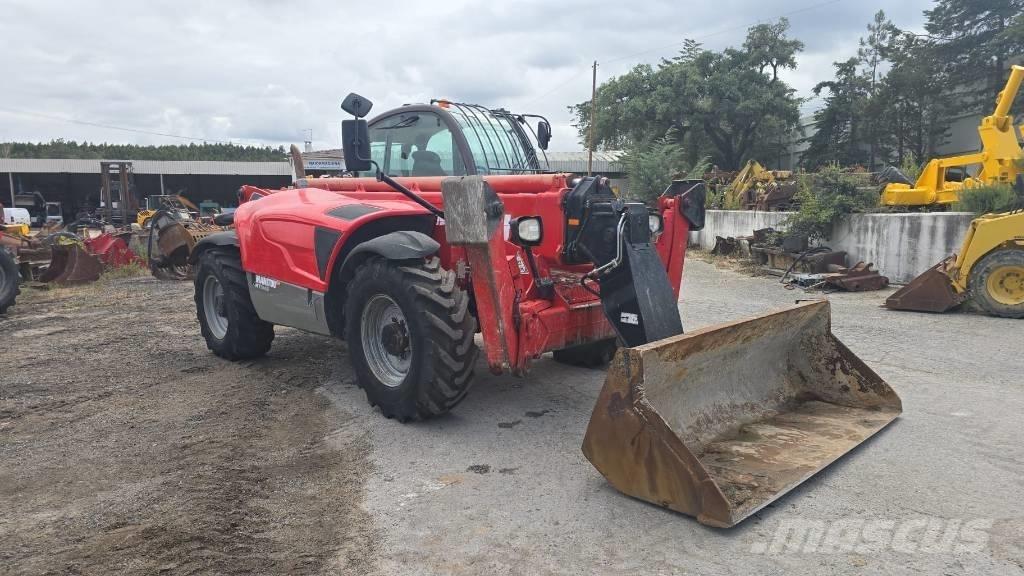 Manitou 1440 Τηλεσκοπικοί ανυψωτές
