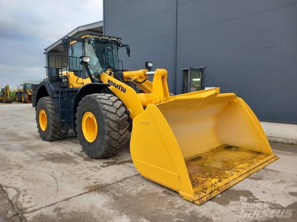 Komatsu WA480-8E0 Φορτωτές με λάστιχα (Τροχοφόροι)