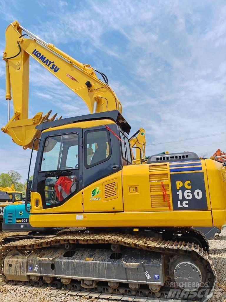 Komatsu PC 160 Μίνι εκσκαφείς 7t - 12t
