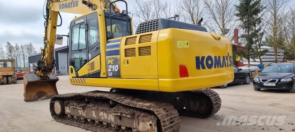 Komatsu PC 210 LC-10 Εκσκαφείς με ερπύστριες