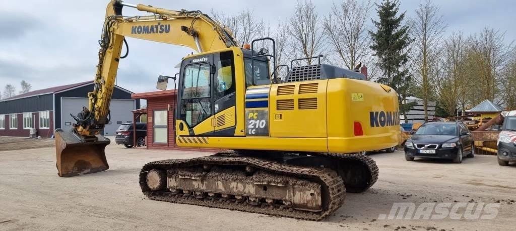 Komatsu PC 210 LC-10 Εκσκαφείς με ερπύστριες