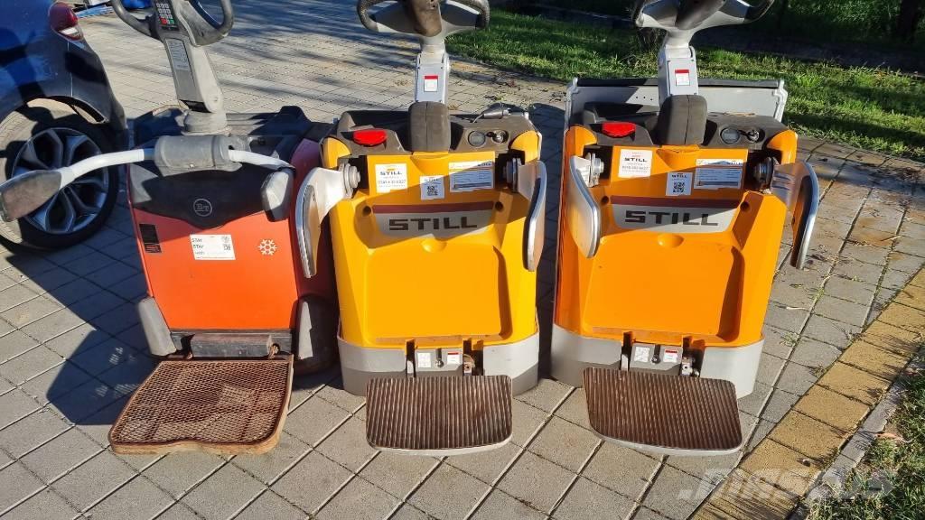 Still EXU 20 Χειροκίνητο περονοφόρο ανυψωτικό