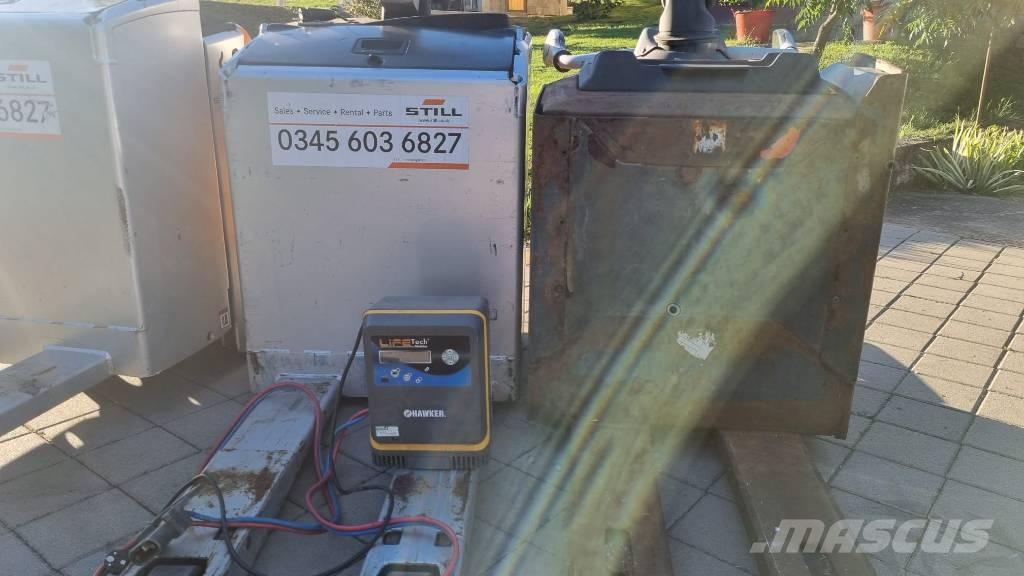 Still EXU 20 Χειροκίνητο περονοφόρο ανυψωτικό