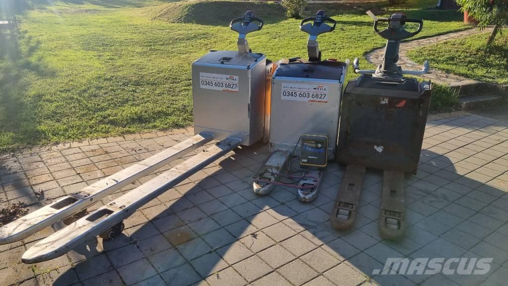 Still EXU 20 Χειροκίνητο περονοφόρο ανυψωτικό