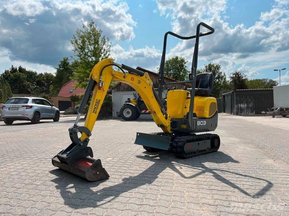 Wacker Neuson 803 Εκσκαφείς με ερπύστριες
