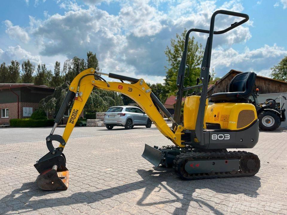 Wacker Neuson 803 Εκσκαφείς με ερπύστριες
