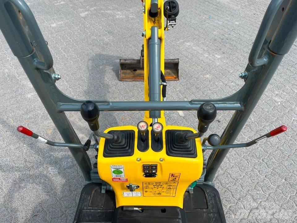 Wacker Neuson 803 Εκσκαφείς με ερπύστριες