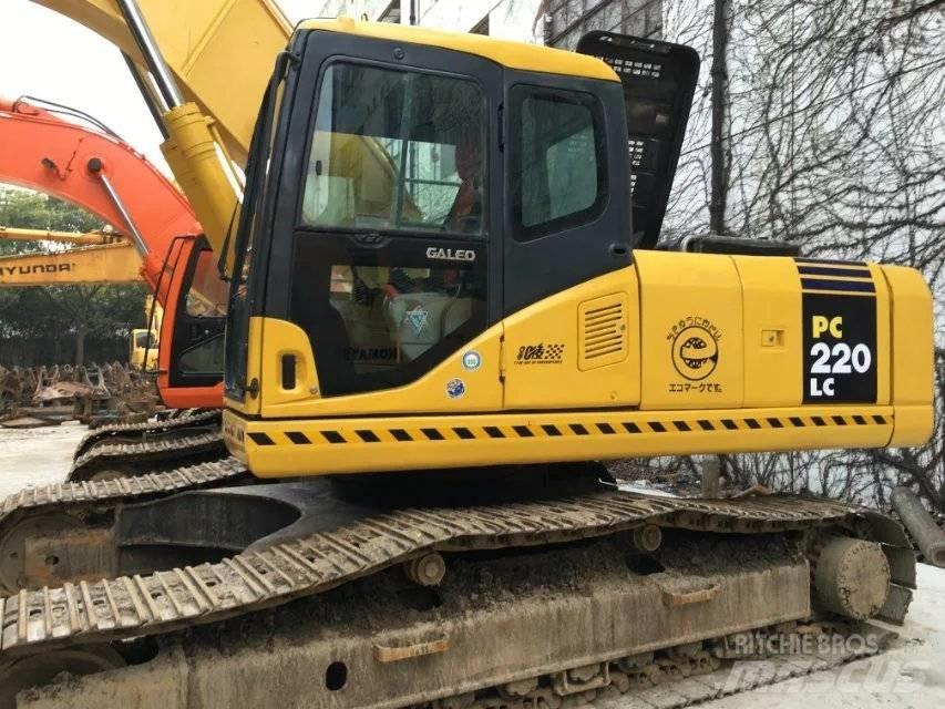 Komatsu PC 220-7 Εκσκαφείς με ερπύστριες