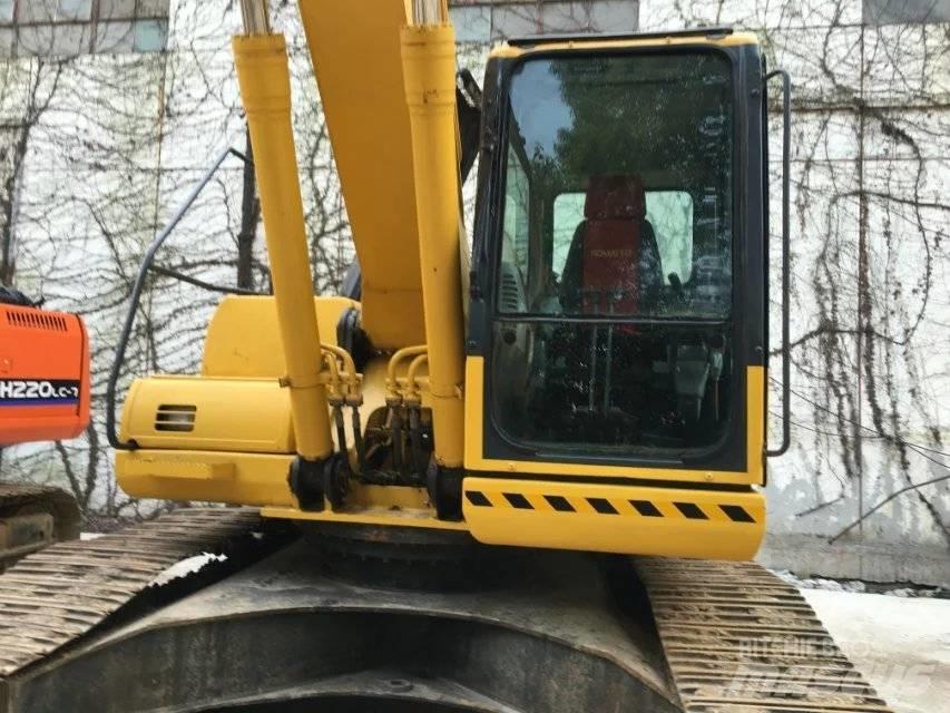Komatsu PC 220-7 Εκσκαφείς με ερπύστριες