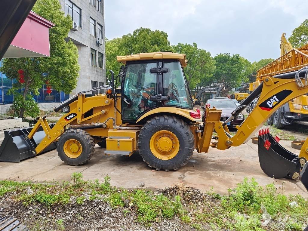 CAT 420 F Εκσκαφείς Φορτωτές τύπου JCB