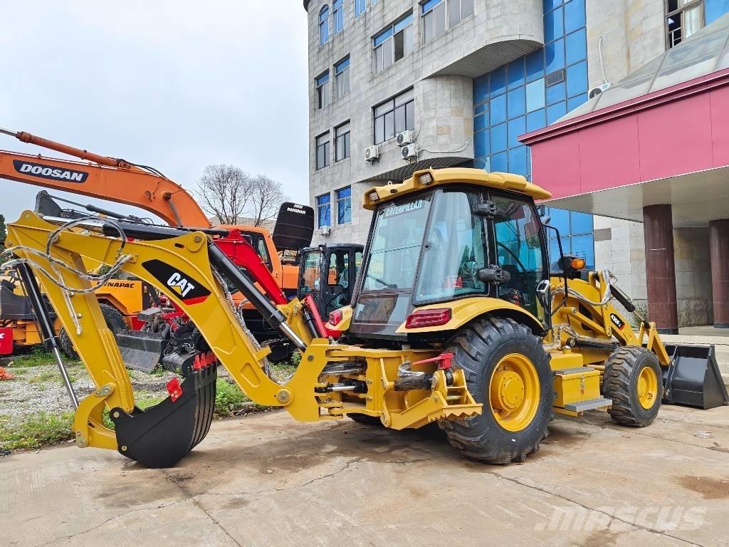 CAT 420 F Εκσκαφείς Φορτωτές τύπου JCB