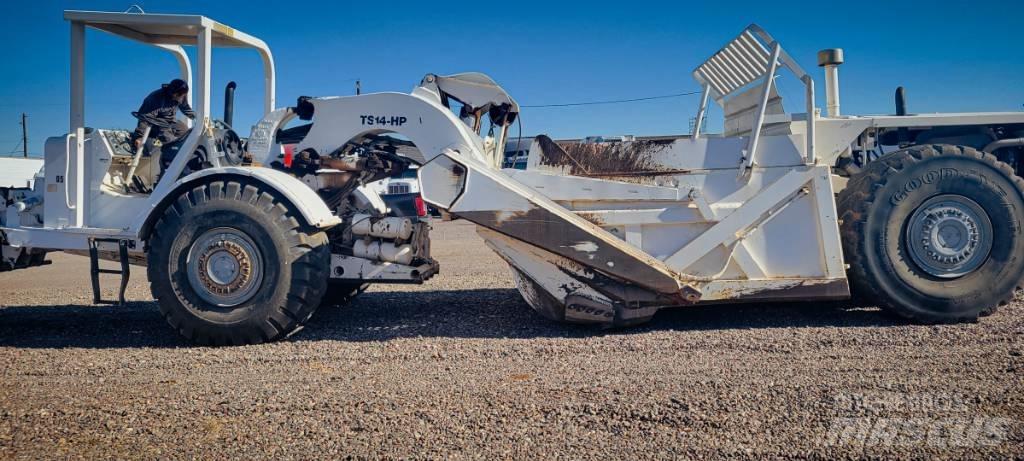 Terex TS 14 HP Γκρέιντερς