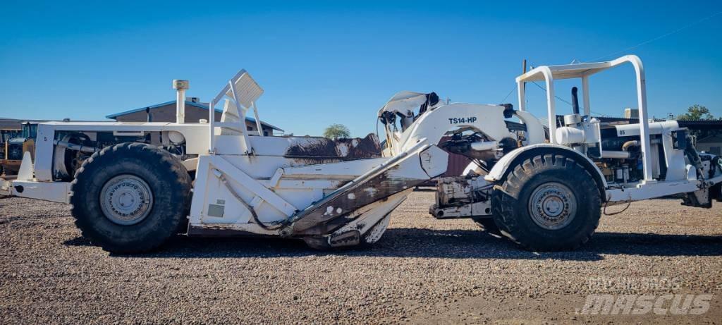 Terex TS 14 HP Γκρέιντερς