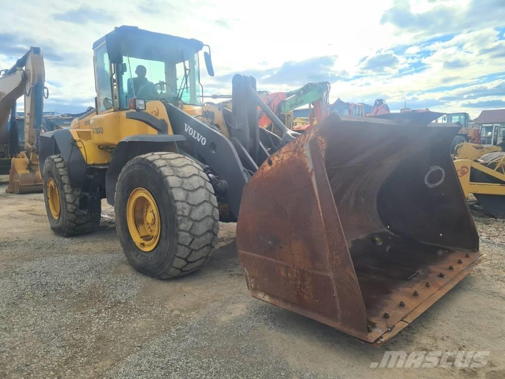Volvo L 120 E Φορτωτές με λάστιχα (Τροχοφόροι)