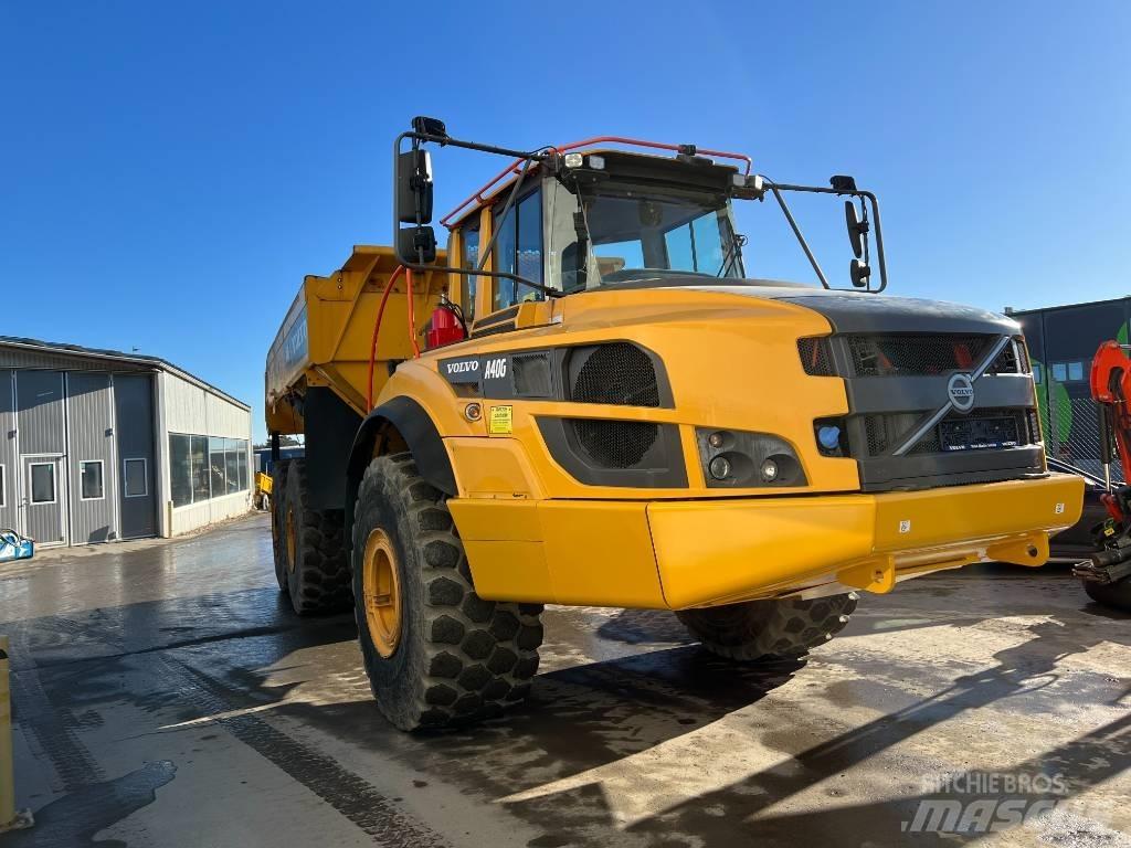 Volvo A 40 G Σπαστό Dump Truck ADT