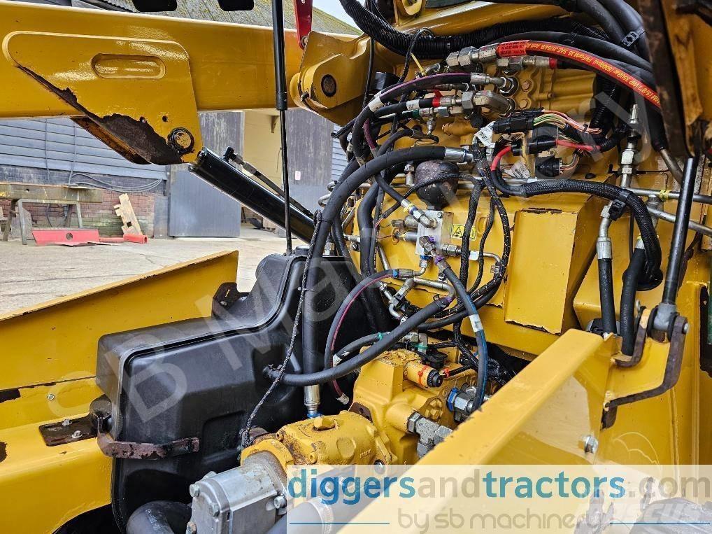 CAT 257 D Φορτωτάκια