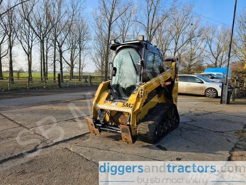 CAT 257 D Φορτωτάκια