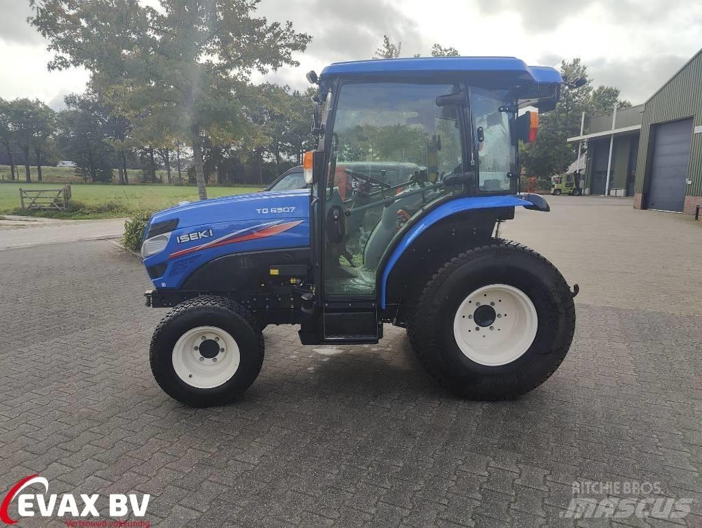 Iseki TG 6507 Τρακτέρ
