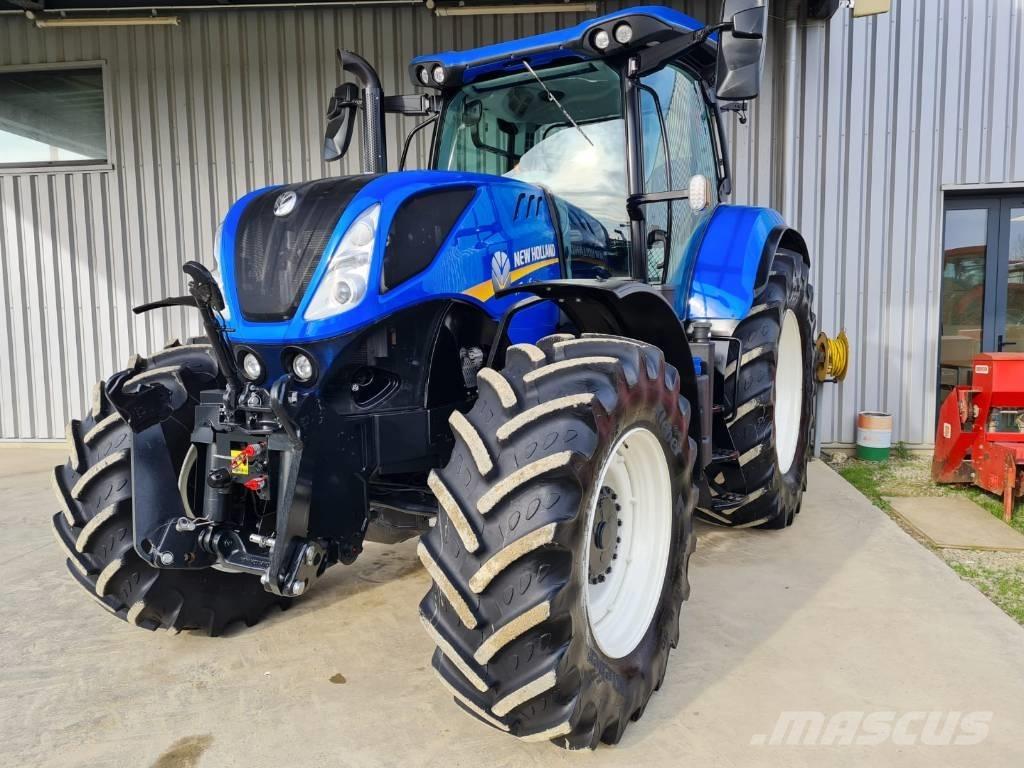 New Holland T7.195 S Τρακτέρ