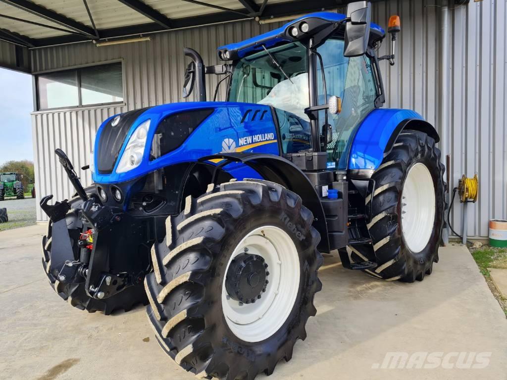 New Holland T7.195 S Τρακτέρ