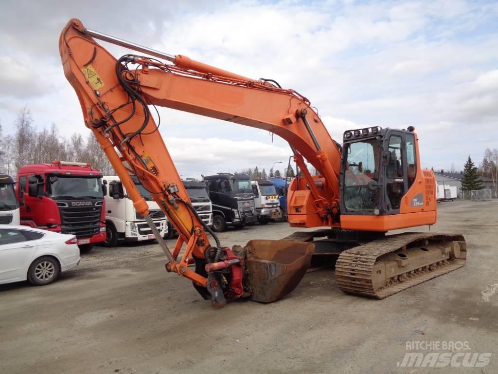 Doosan 235 LCR Εκσκαφείς με ερπύστριες