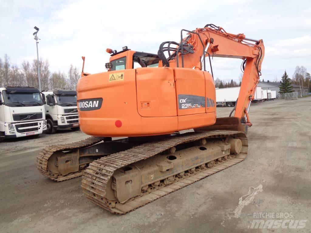 Doosan 235 LCR Εκσκαφείς με ερπύστριες