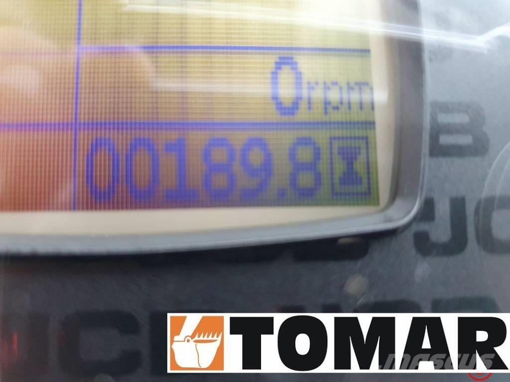 JCB 409 Φορτωτές με λάστιχα (Τροχοφόροι)