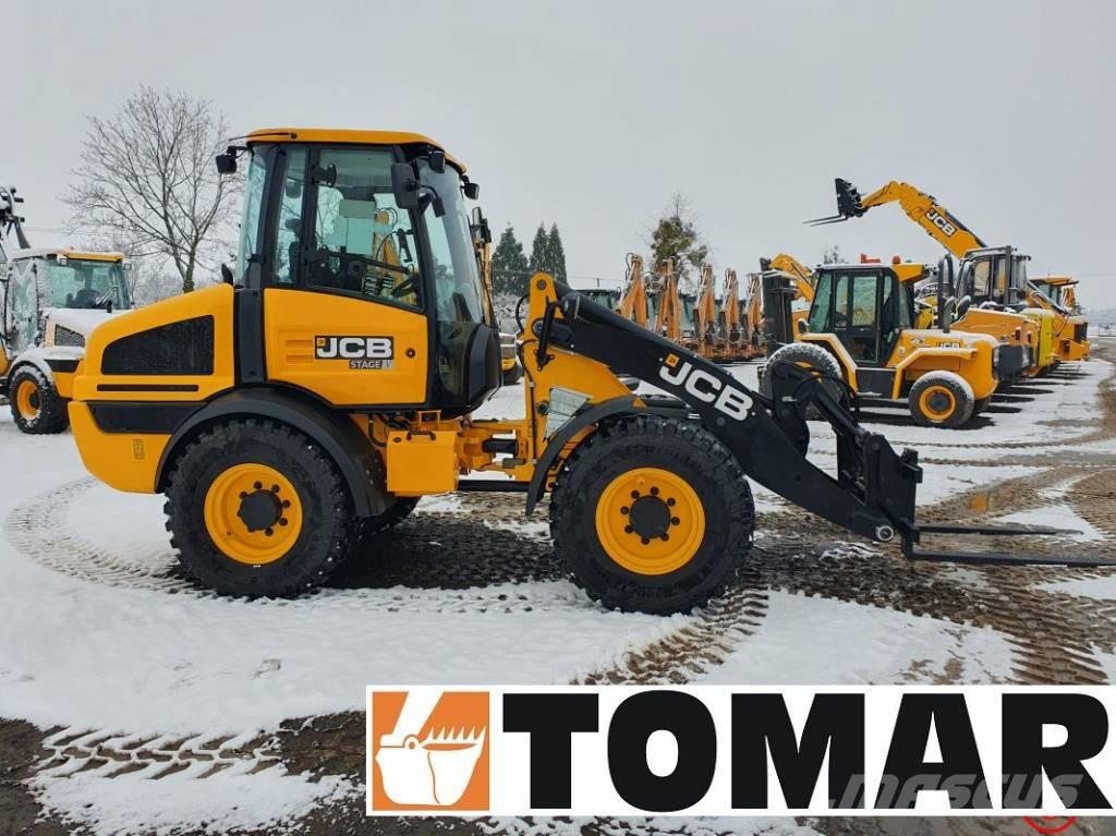 JCB 409 Φορτωτές με λάστιχα (Τροχοφόροι)