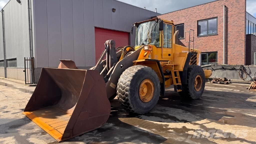Volvo L 180 E Φορτωτές με λάστιχα (Τροχοφόροι)