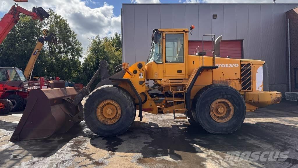 Volvo L 180 E Φορτωτές με λάστιχα (Τροχοφόροι)