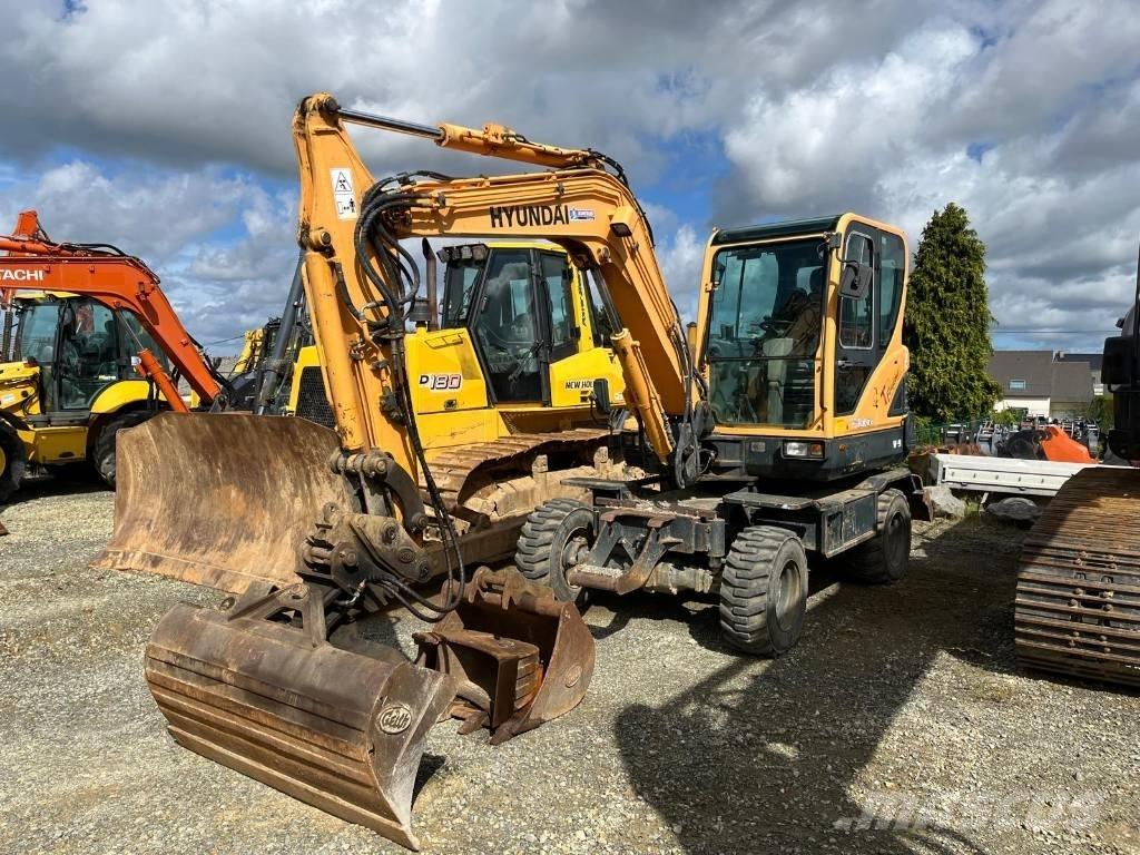 Hyundai R55W-9 Εκσκαφείς με τροχούς - λάστιχα