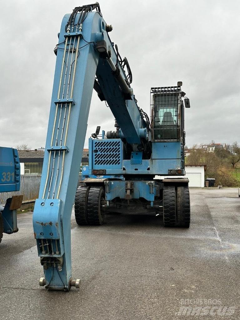 Fuchs MHL 474 Βιομηχανικά μηχανήματα διαχείρισης αποβλήτων