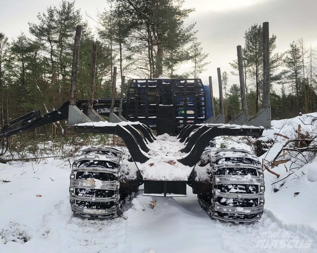 TimberPro 830D Θεριζοαλωνιστικές μηχανές