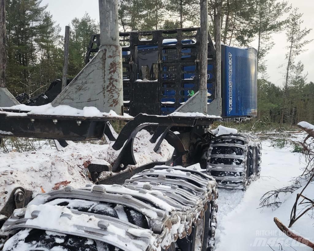 TimberPro 830D Θεριζοαλωνιστικές μηχανές