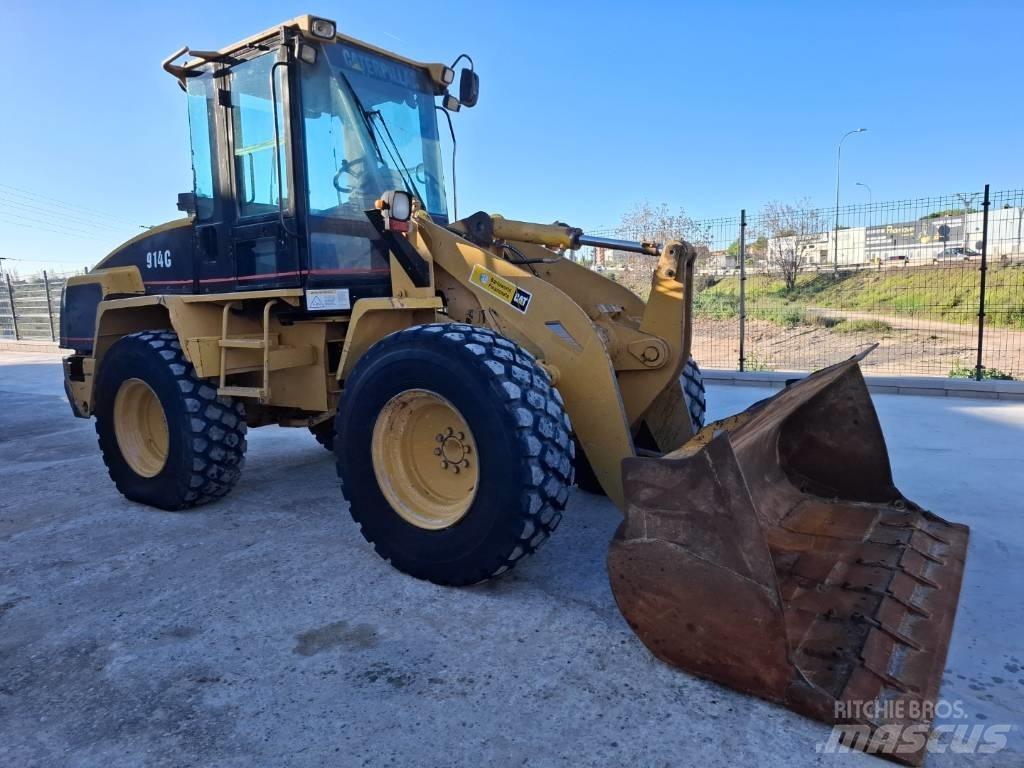 CAT 914 G Φορτωτές με λάστιχα (Τροχοφόροι)