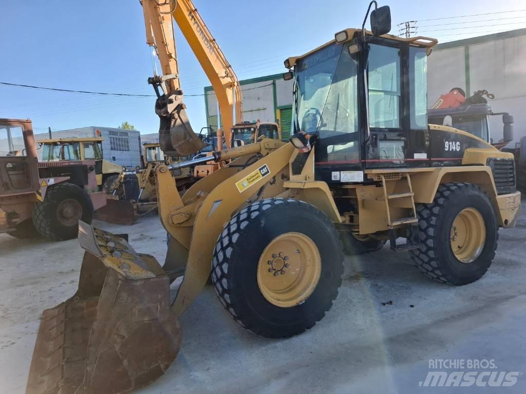 CAT 914 G Φορτωτές με λάστιχα (Τροχοφόροι)